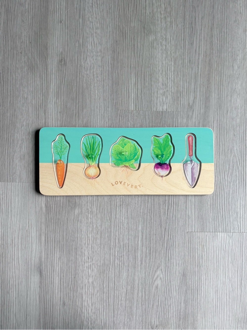 Lovevery Vegetable Puzzle